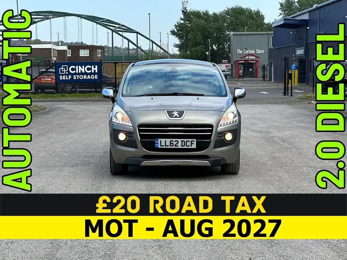 Used Peugeot 3008 Allure 200 HP (147 kW) 2013 Grey Estate