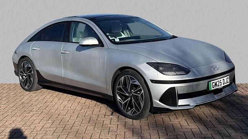 Gold Used 2025 Hyundai Ioniq 6 Ultimate Sedan | £32,760 (Expensive) - Image 1/4