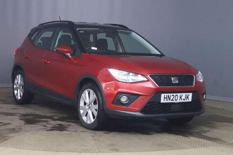Red Used 2020 Seat Arona SE Technology SUV | £11,430 (Fair price) - Image 1/1