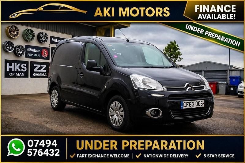 Used Citroën Berlingo 2014 Black MPV