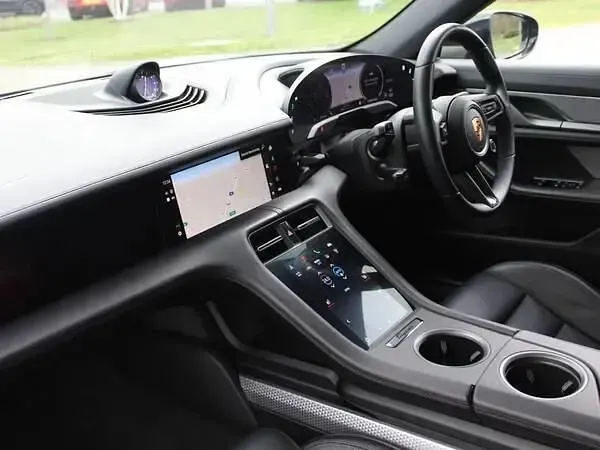 Used Porsche Taycan Performance Package 11 kW (15 HP) 2022 Black Sedan