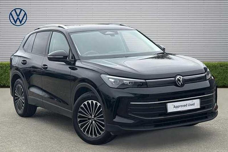 Used VW Tiguan Match 150 HP (110 kW) 2025 Grenadilla black metallic SUV