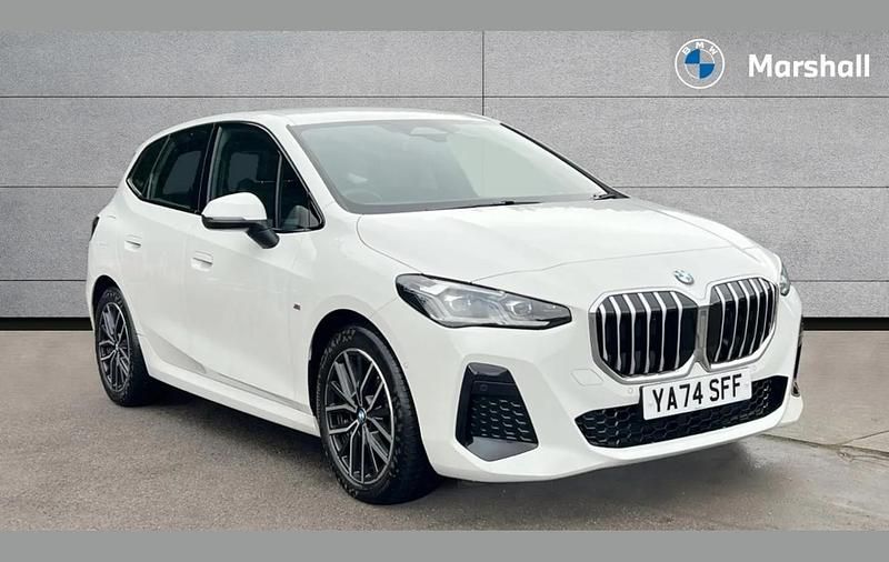 White Used 2025 BMW 220 M Sport Estate | £24,490 (Super price) - Image 1/4
