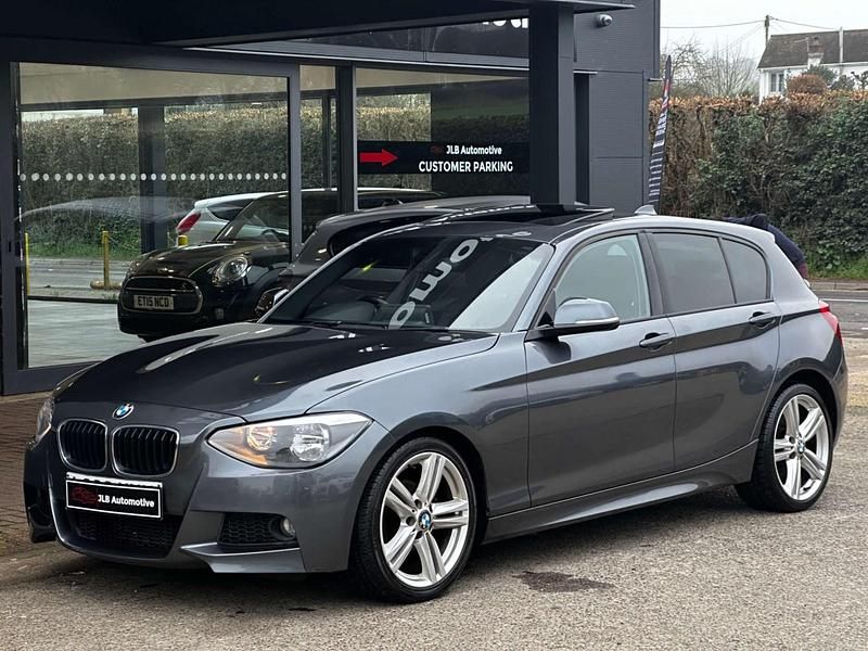 Used BMW 118 M Sport 2012 Grey Hatchback