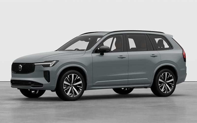 Vapour grey New 2025 Volvo XC90 Plus SUV | £70,450 (Good price) - Image 1/4