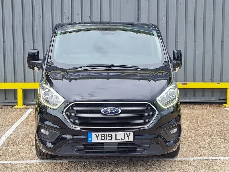 Used Ford Tourneo Custom 2019 Black Van
