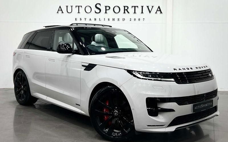 Used 2025 Land Rover Range Rover Sport Autobiography SUV | £84,990 (Good price) - Image 1/3
