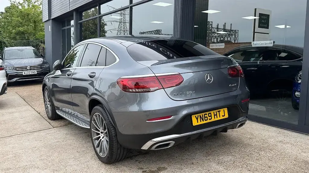 Used Mercedes GLC300 AMG Line Premium 2019 Grey SUV