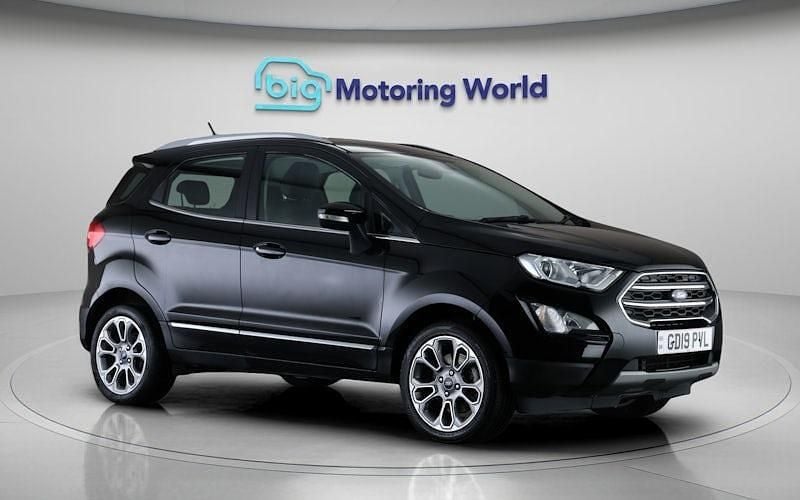 Used 2022 Ford Ecosport Titanium SUV | £7,500 (Good price) - Image 1/4