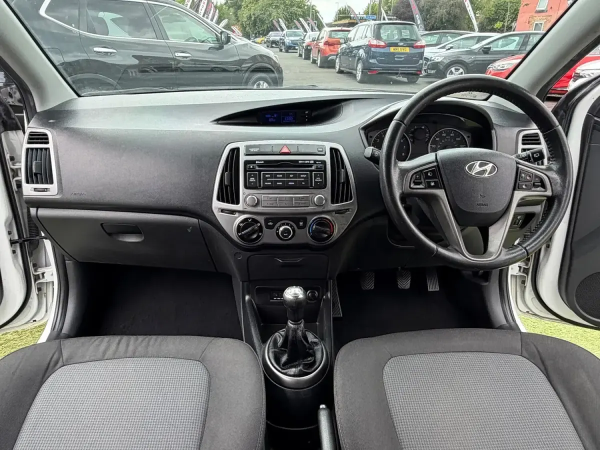 Used Hyundai i20 Active 84 HP (61 kW) 2015 White Hatchback