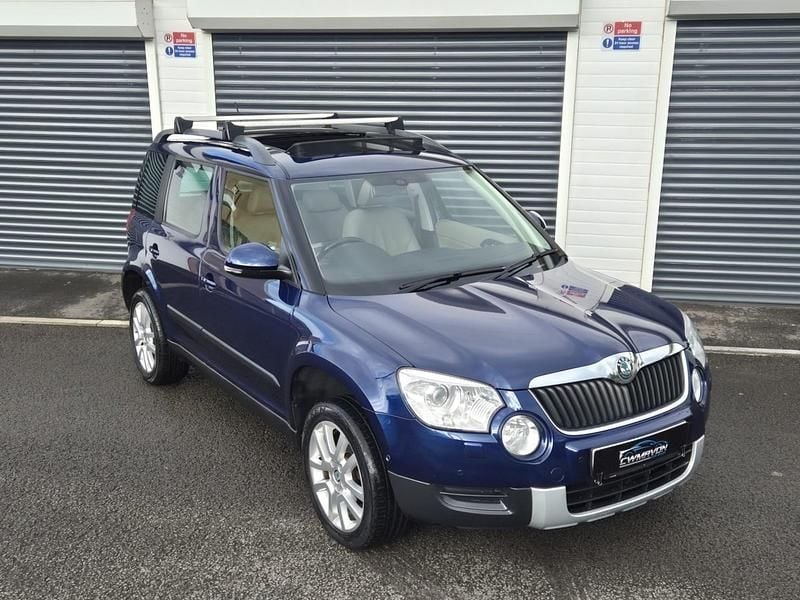 Blue Used 2013 Skoda Yeti Elegance SUV | £5,991 (Fair price) - Image 1/4