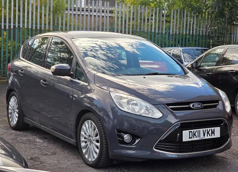 Used Ford C-MAX Titanium 2011 Blue MPV