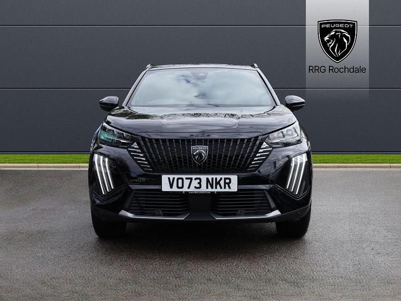 Used Peugeot 2008 GTi 129 HP (94 kW) 2023 Black SUV