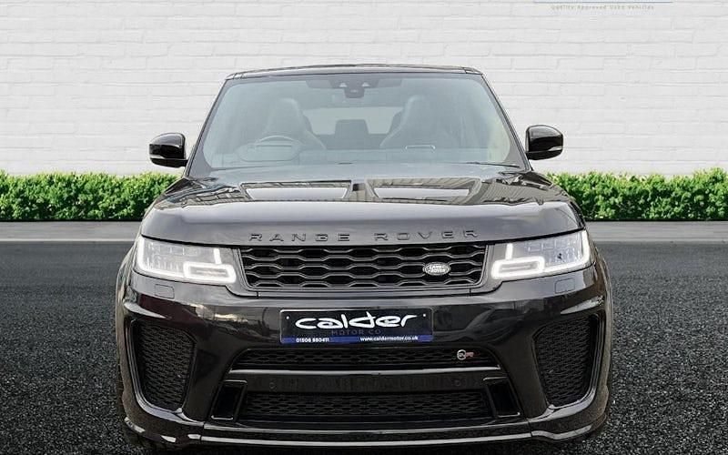 Used Land Rover Range Rover Sport SVR 575 HP (422 kW) 2021 Black SUV