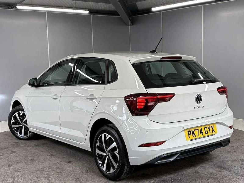 Used VW Polo Life 95 HP (69 kW) 2024 Grey Hatchback