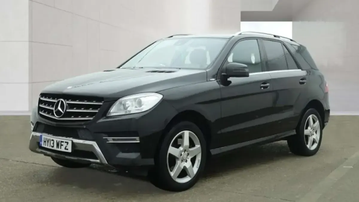 Used Mercedes ML350 AMG 2013 Black SUV
