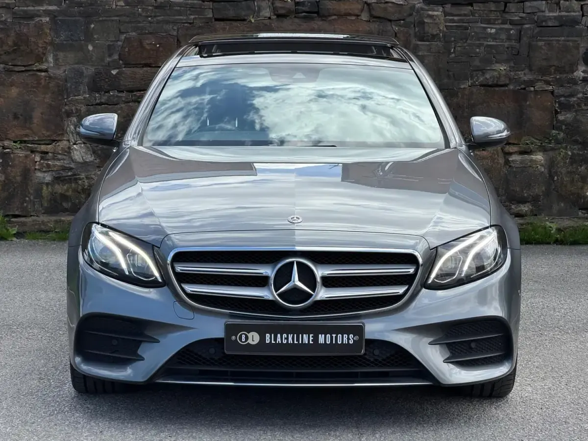 Used Mercedes E220 AMG Line Premium 2017 Grey Sedan