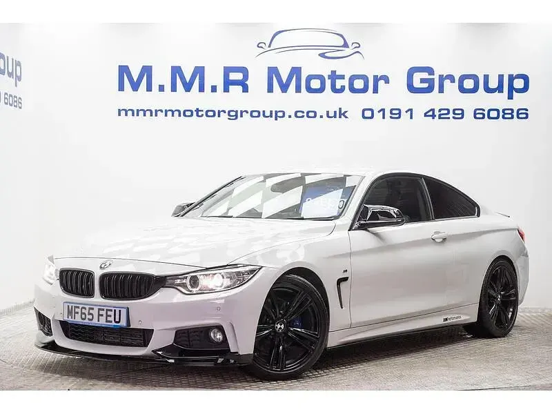 Used BMW 420 M Sport 2015 White Coupe