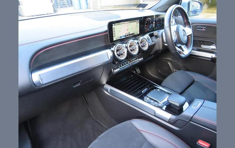 Used Mercedes EQB350 AMG line 214 kW (292 HP) 2022 Silver SUV