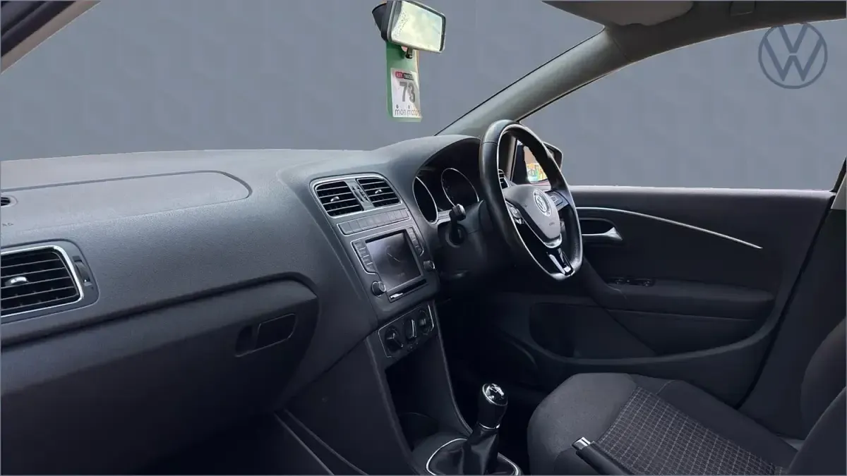 Używany VW Polo Match 90 KM (66 kW) 2017 Niebieski Hatchback