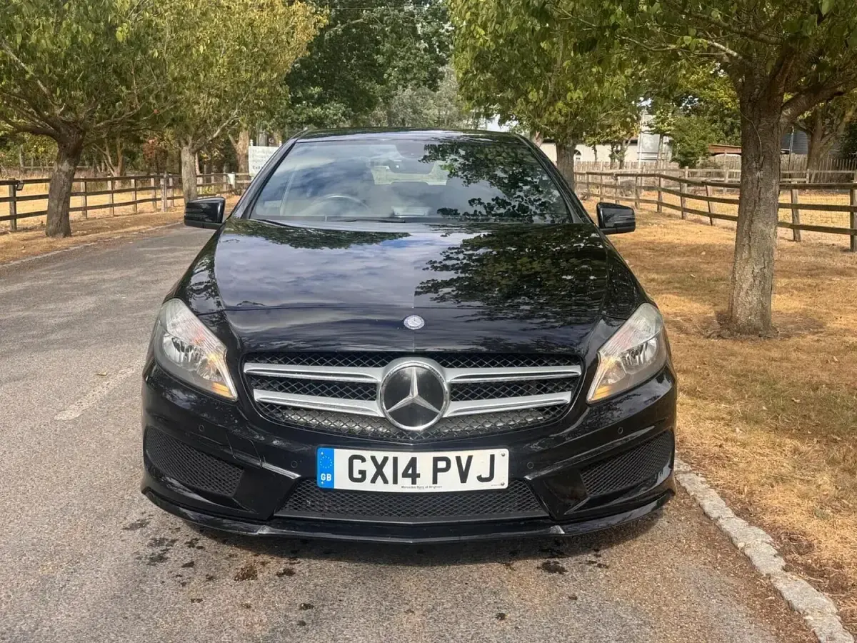Used Mercedes A180 AMG 2014 Black Hatchback