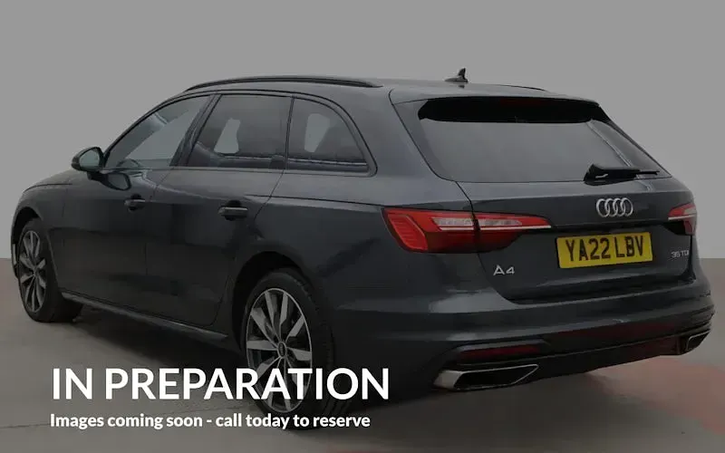 Used Audi A4 Sport 163 HP (119 kW) 2022 Grey Estate