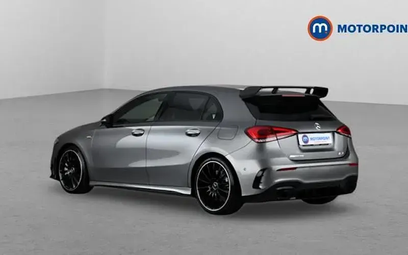 Used Mercedes A35 AMG Premium Plus 306 HP (225 kW) 2022 Grey Hatchback