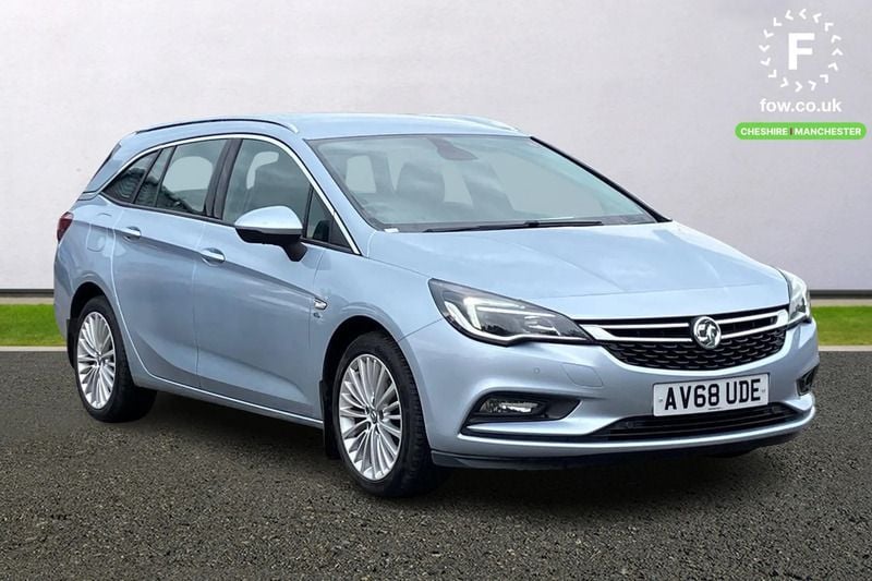 Silver Used 2019 Vauxhall Astra Elite Estate | £10,999 (Fair price) - Image 1/3