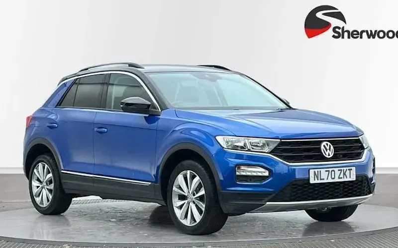 Used VW T-Roc Design 116 HP (85 kW) 2020 SUV