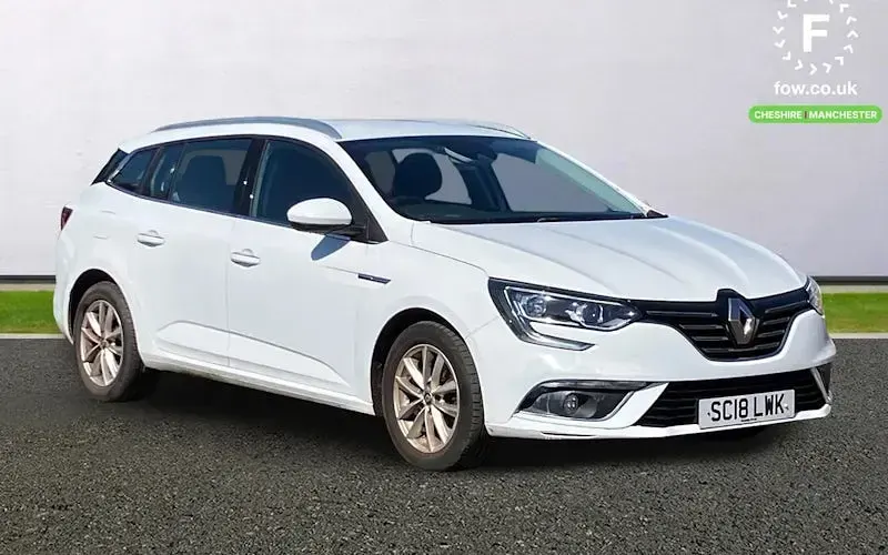 Used Renault Mégane GrandTour Dynamique 110 HP (80 kW) 2018 Estate