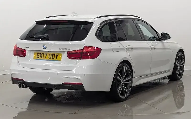 Used BMW 335 M Sport 313 HP (230 kW) 2017 White Estate