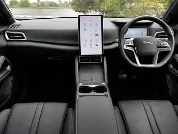 Novo BYD Atto 2 Boost 130 kW (177 HP) 2025 Cinzento SUV