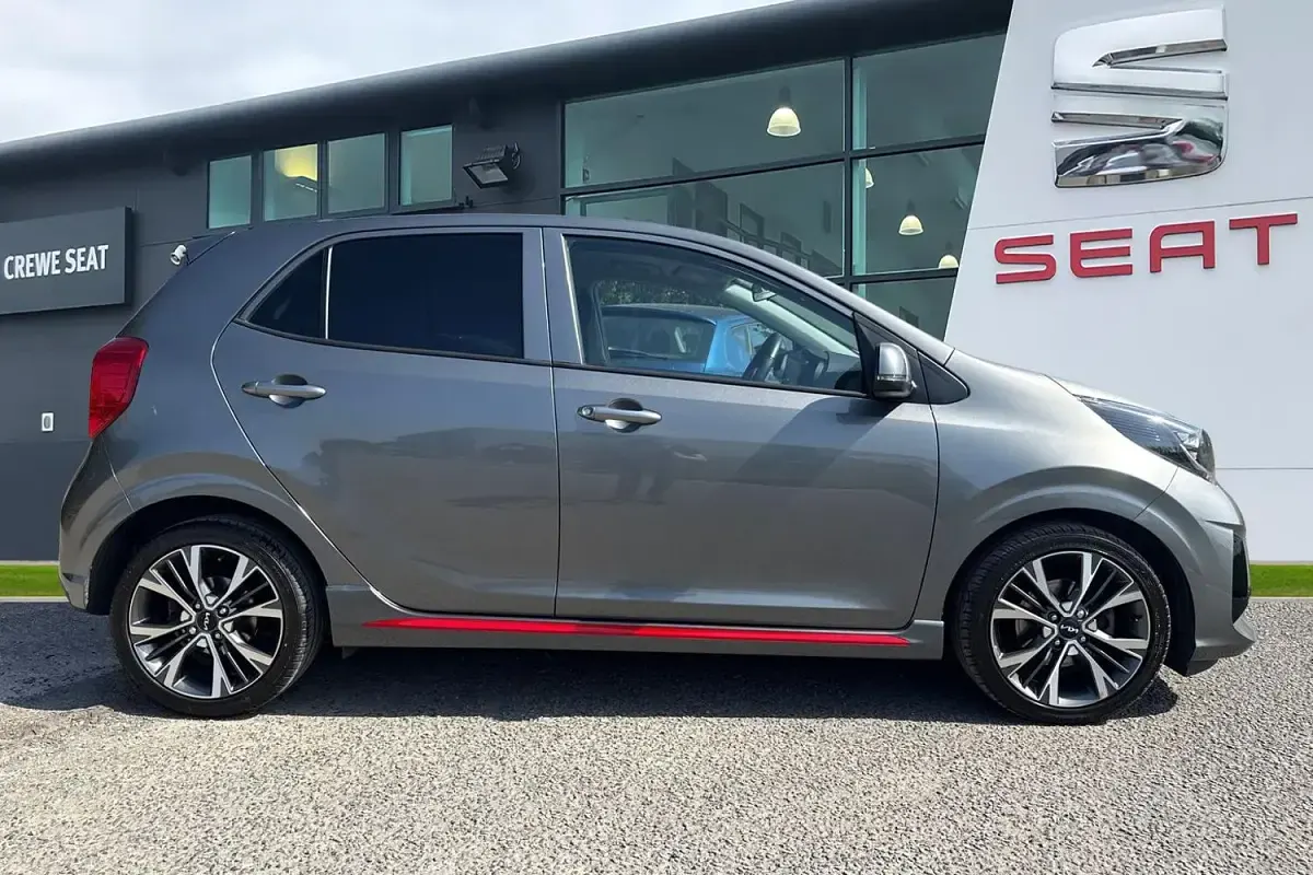 Used Kia Picanto GT-Line 2023 Grey Hatchback