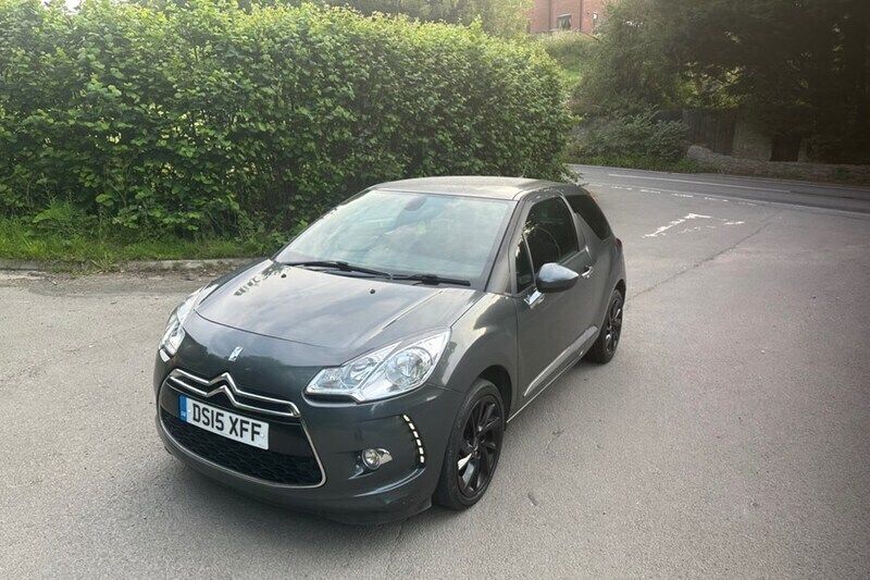Grey Used 2015 Citroën DS3 PureTech Hatchback | £4,295 (Good price) - Image 1/1