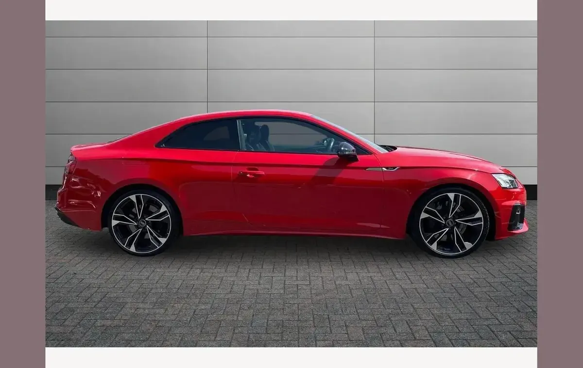 Used Audi A5 Comfort 336 HP (247 kW) 2021 Red Coupe