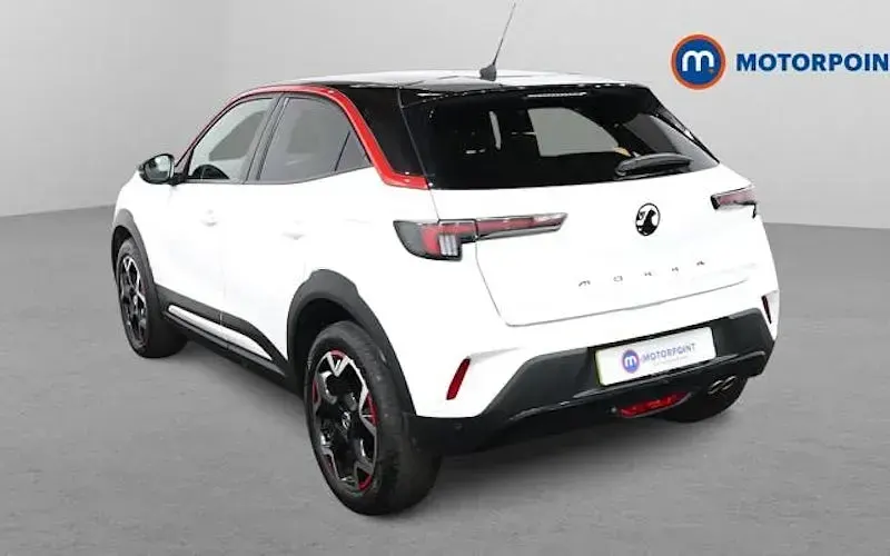 Używany Vauxhall Mokka 136 KM (100 kW) 2024 Biały SUV