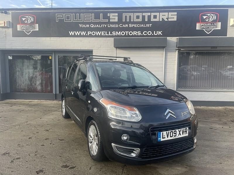 Black Used 2009 Citroën C3 Picasso Exclusive MPV | £2,995 (Fair price) - Image 1/3