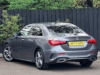 Used Mercedes A200 AMG Line Premium 163 HP (119 kW) 2024 Grey Sedan