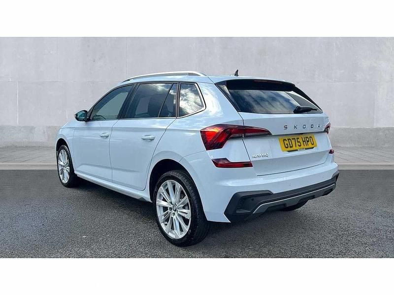 Used Skoda Kamiq SE L 150 HP (110 kW) 2026 Moon white metallic SUV