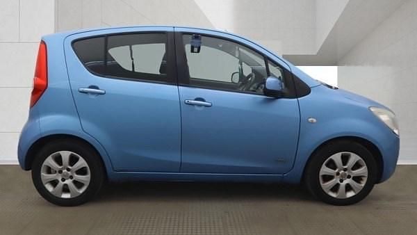 Second-hand Vauxhall Agila Design Edition 2009 Albastru Monovolum