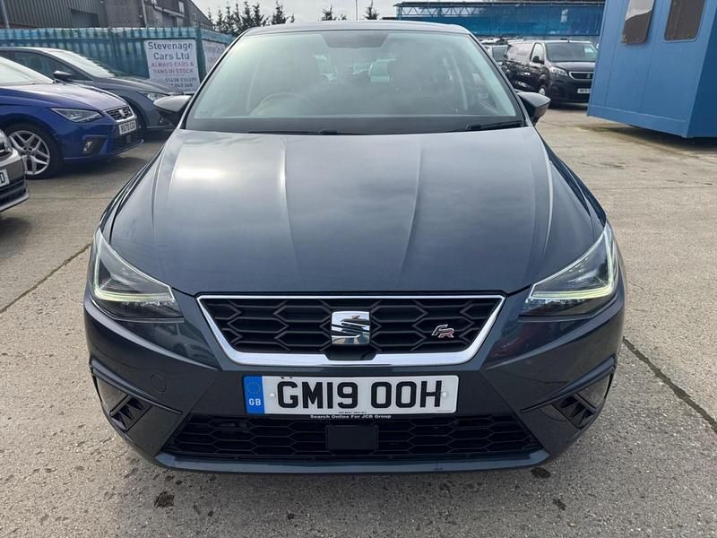 Used Seat Ibiza FR 115 HP (84 kW) 2019 Grey Hatchback
