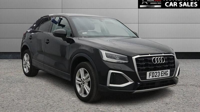 Used Audi Q2 Sport 2023 Black SUV