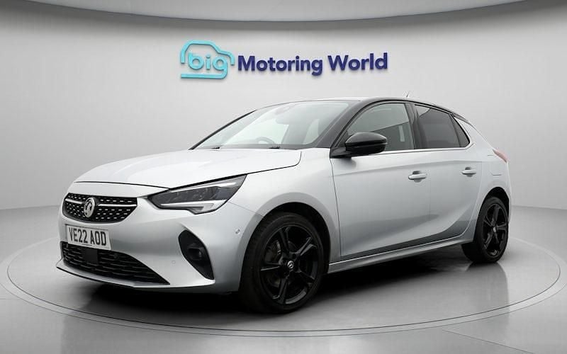 Used Vauxhall Corsa Edition 101 HP (74 kW) 2022 Grey Hatchback