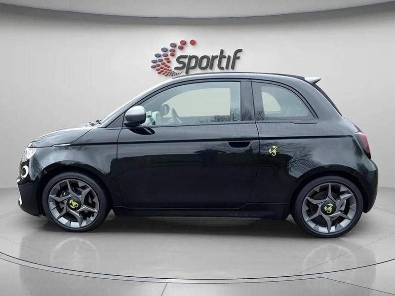 Used Abarth 500C 112 kW (153 HP) 2024 Black Cabriolet