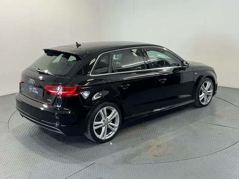 Used Audi A3 S-Line 2014 Black Hatchback