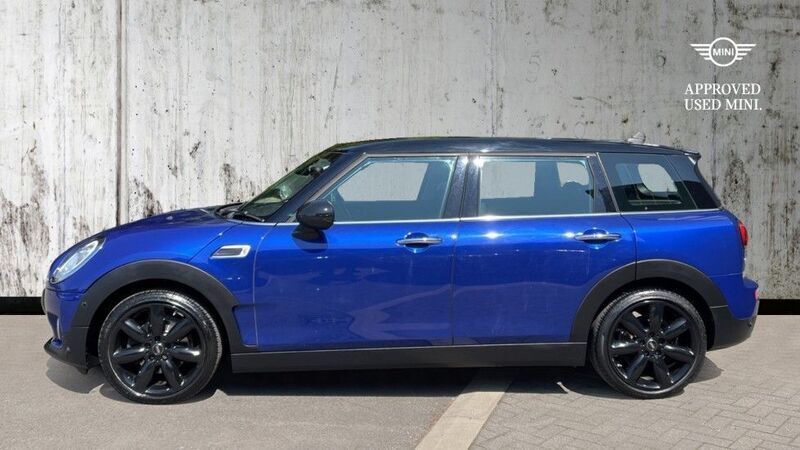 Used Mini Cooper Clubman Exclusive 136 HP (100 kW) 2019 Blue Estate