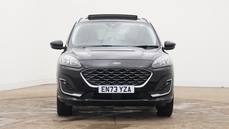 Black Used 2024 Ford Kuga Vignale SUV | £26,735 (Fair price) - Image 1/4