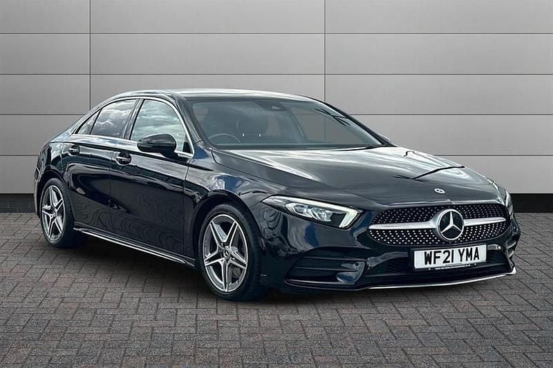 Black Used 2021 Mercedes A220 Executive Sedan | £22,050 (Fair price) - Image 1/4