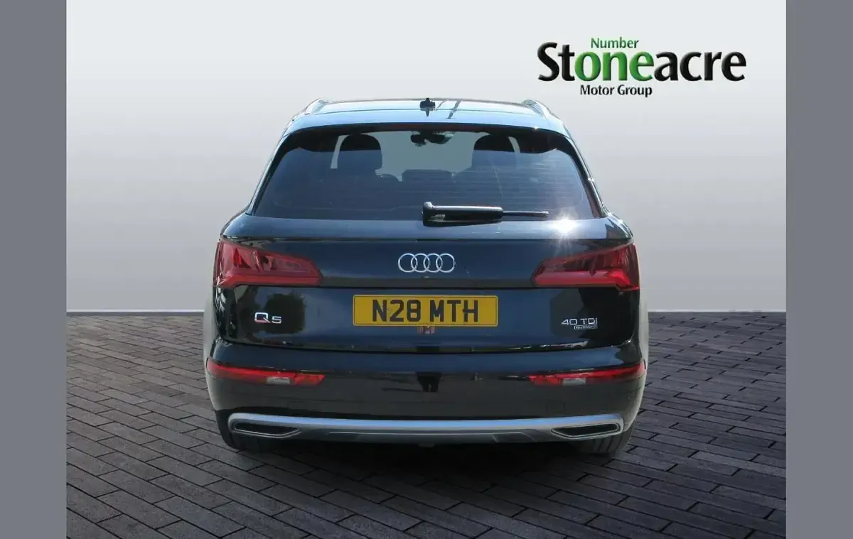 Usado Audi Q5 Sport 187 CV (137 kW) 2019 Negro SUV