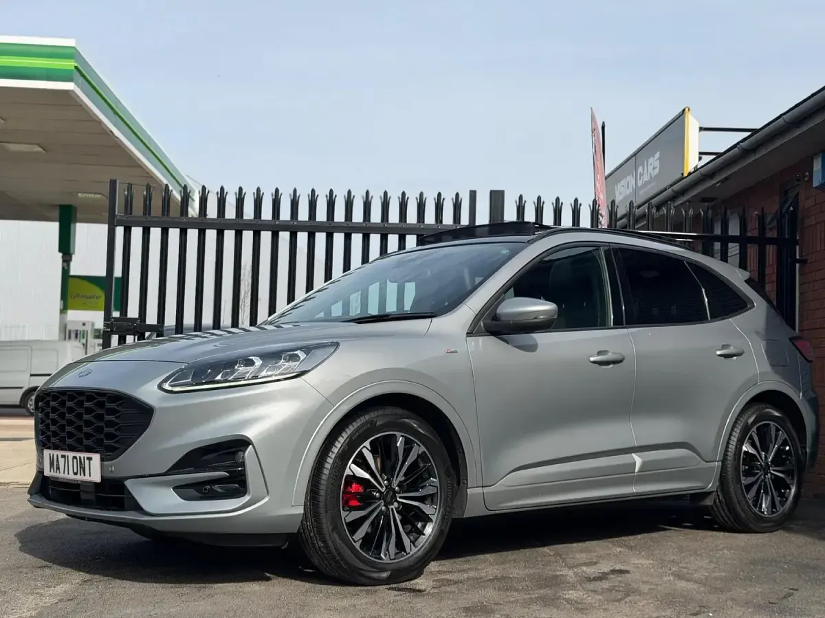 Used Ford Kuga ST-Line X 2021 Silver SUV